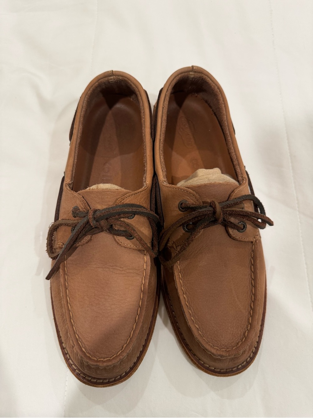 Colbo X Sperry Topsider Sz 9. Sahara